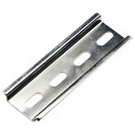 500604E MR 35 x 7,5 delikli montaj rayı (galvanizli), 2m - 1