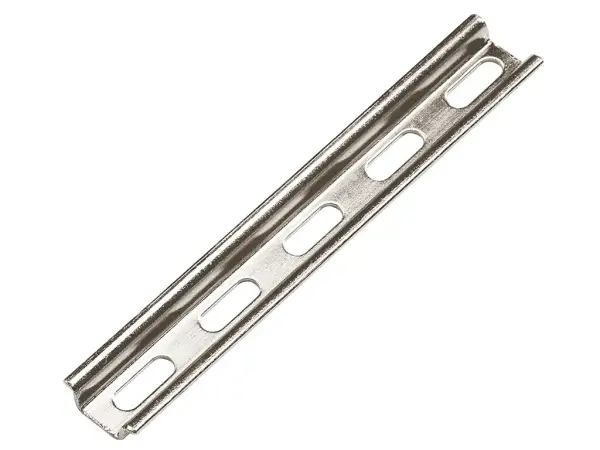 Klemsan - 500613 - Mr 15x5,5 Delikli Klemens Montaj Rayı, 2m - 1