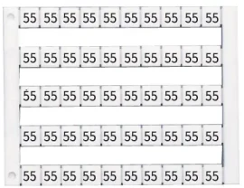 505040 DY 5 5x5 etiketleme - 1