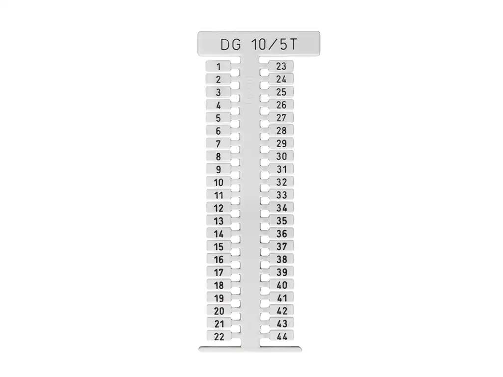 505380 - DG 10 / 5 T 10x5 T Etiketleme - 1