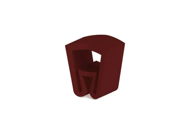 Klemsan - 515042 - KG 1 (t) harf kablo etiketi - 1