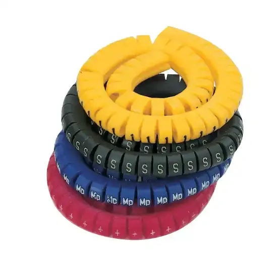 Klemsan - 516029 - KG 2 (t) harf kablo etiketi - 1