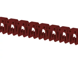 517002 - KE 1 (2) rakam kablo etiketi - 1