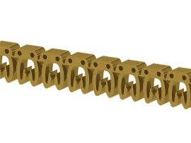 517028 - KE 1 (s) harf kablo etiketi - 1