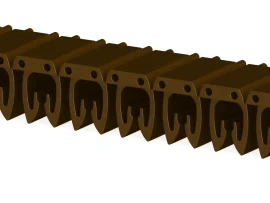 518001 - KE 2 (1) rakam kablo etiketi - 1