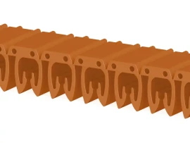 518003 - KE 2 (3) rakam kablo etiketi - 1