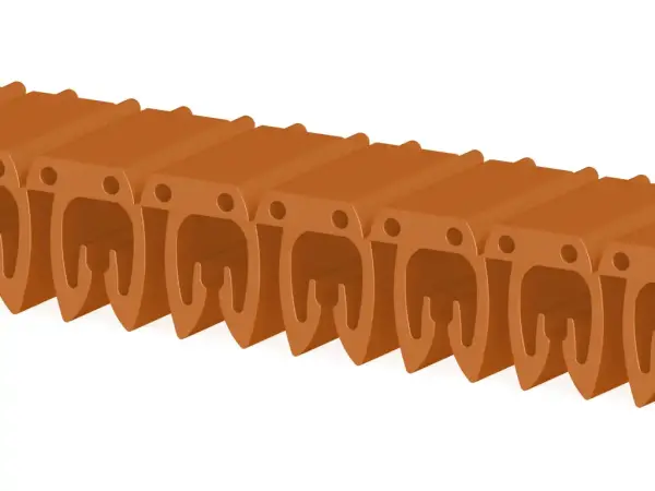 Klemsan - 518003 - KE 2 (3) rakam kablo etiketi - 1