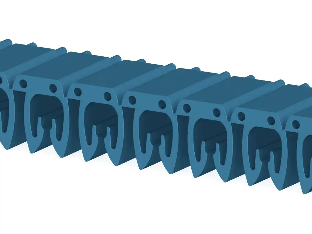 Klemsan - 518006 - (6) Rakam kablo etiketi - 1