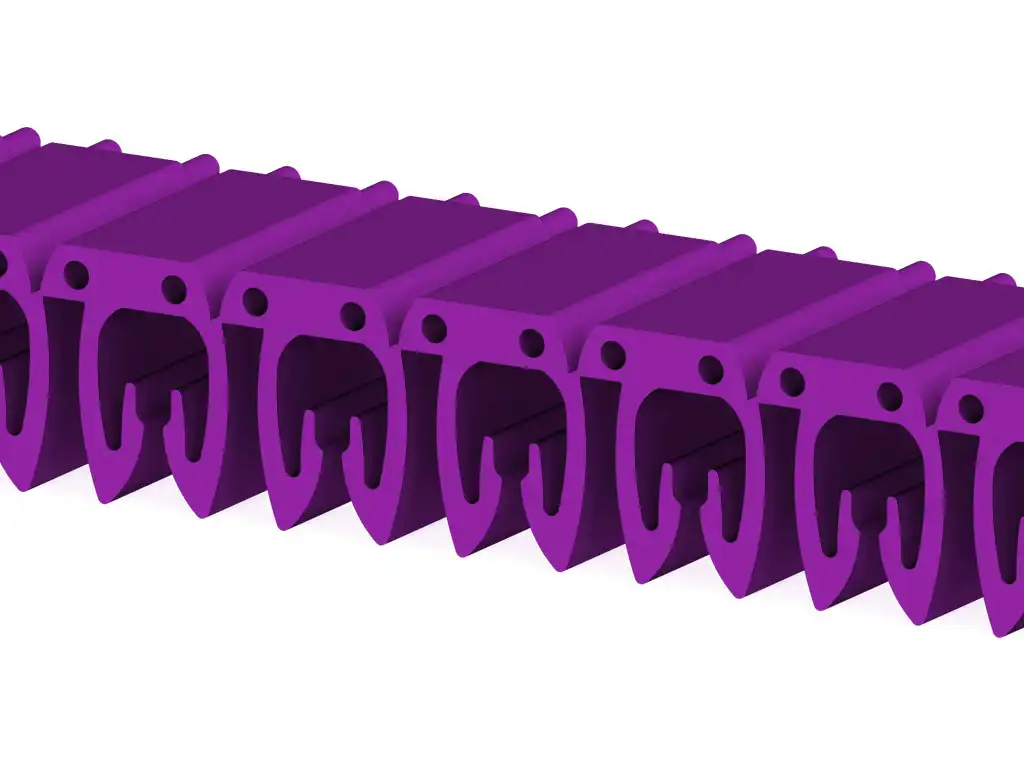 Klemsan - 518007 - (7) Rakam kablo etiketi - 1