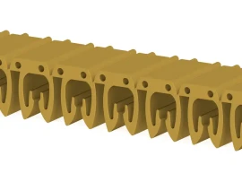 518033 - KE 2 (x) harf kablo etiketi - 1