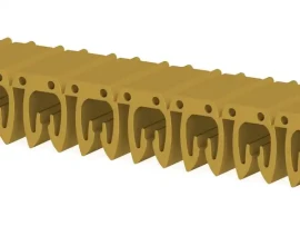 518043 - KE 2 (+) harf kablo etiketi - 1