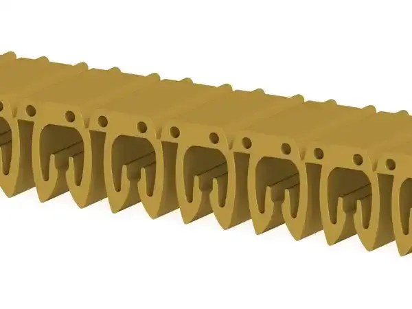 Klemsan - 518043 - KE 2 (+) harf kablo etiketi - 1