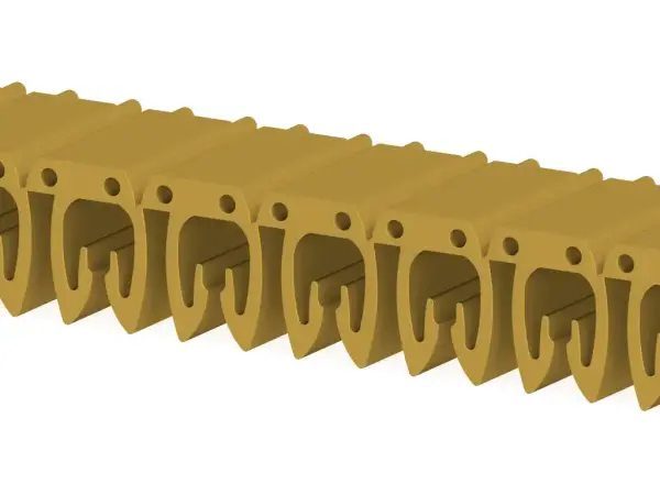 Klemsan - 518047 - KE 2 (.) işaret kablo etiketi - 1