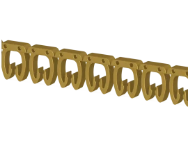 519043 - KE 3 (+) işaret kablo etiketi - 1