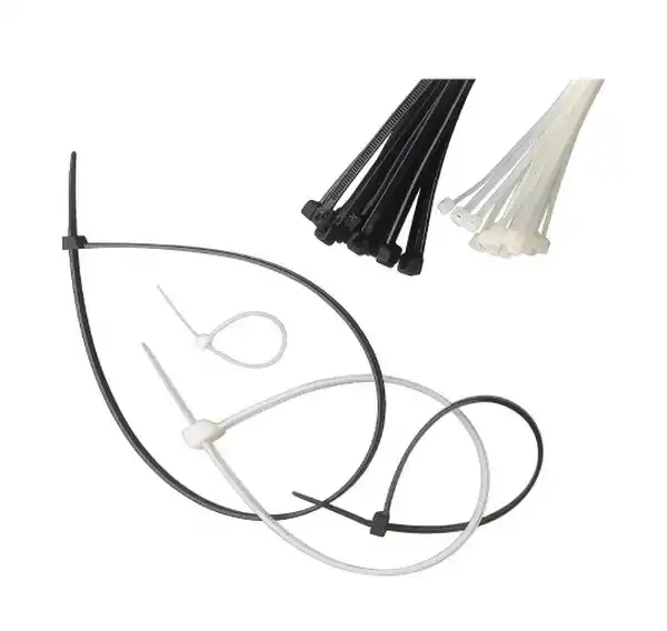 Klemsan - 534280B YKB 280 4,8x280 ebatında kablo bağı beyaz - 1