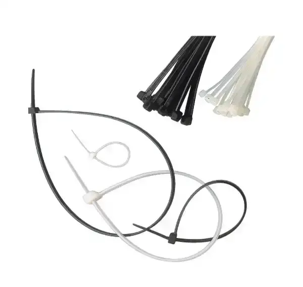 Klemsan - 534280B YKB 280 4,8x280 ebatında kablo bağı beyaz - 2