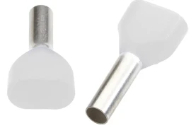 572020 IKY 2x0,75/8 0,75 mm2 kablo çapına uygun çift girişli izoleli yüksük - 1