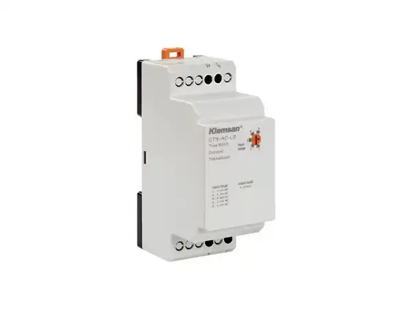 Klemsan - 600104 CT3-AC-LP gerçek rms akım transdüseri döngü beslemeli - 1