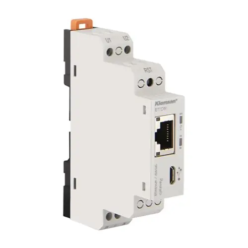 Klemsan - 601402 - Etor-4 Ray tipi endüstriyel ethernet gateway (Rs485) - 1