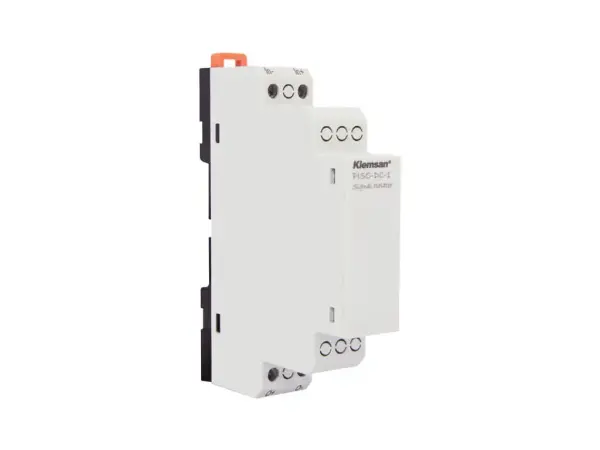 Klemsan - 602801 - PISO-DC-1 (4-20mA/4-20mA) pasif dc sinyal izolatörü - 1
