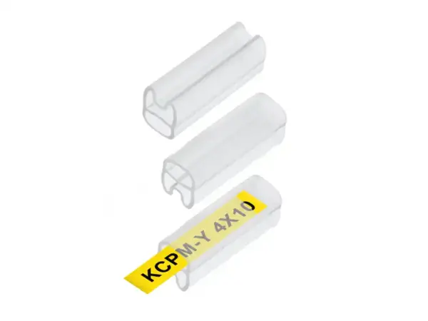 Klemsan - 809180 - Kckks 23 / 1.5-2.5 mm2 Şeffaf tüp - 1