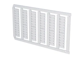 811750 - D-NS 5x10 Tags polikarbonat etiketler, Beyaz, d-ns 5x10 - 1