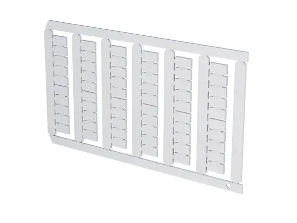 Klemsan - 812250 - D-NS 6x10 Tags, Baskısız - 1