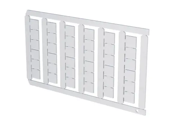 Klemsan - 813100 - D-NS 10x10 Tags, Baskısız - 1