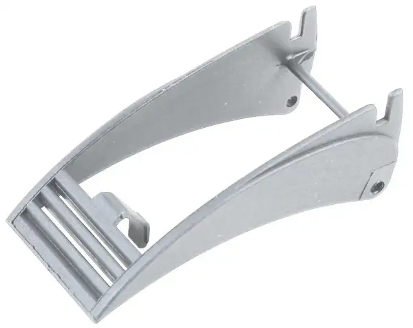 Relpol - GZT4-0040 - R4N/R3N/R2N SERİSİ İÇİN PLASTİK KLİPS / GRİ - 1