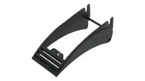 Relpol - GZT4-0040 - R4N/R3N/R2N SERİSİ İÇİN PLASTİK KLİPS / GRİ - 2