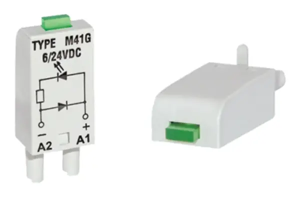 Relpol - M41G - 6-24 VDC LED MODÜLÜ - 1