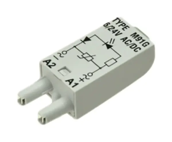 Relpol - M91G - 6-24 AC/DC LED MODÜLÜ - 1