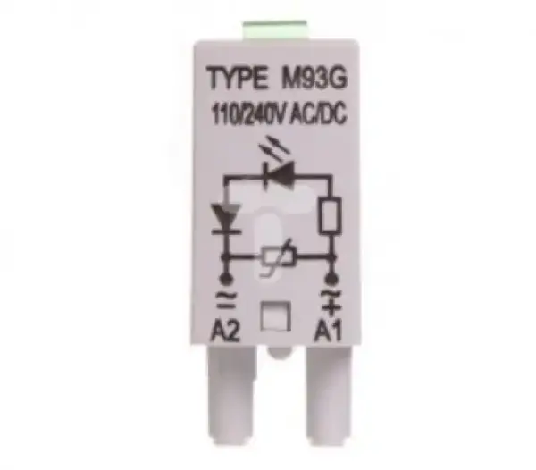 Relpol - M93G - 110-220 AC/DC LED MODÜLÜ - 1