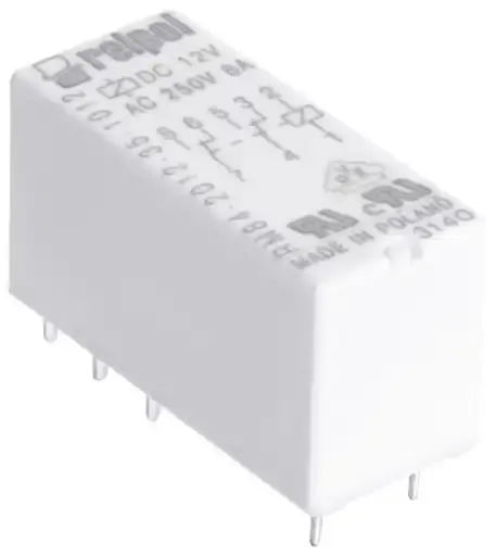 Relpol - RM84-2012-25-1110 - 2 Kutuplu Enversör Kontak, 8 A Termik Akım, Pcb TiPi, 110v Dc - 1