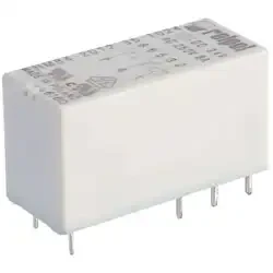RM84-2012-25-5024 - 2 Kutuplu Enversör Kontak, 8 A Termik Akım, PCB Tipi, 24V AC - 1