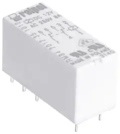 RM84-2012-25-5048 - 2 Kutuplu Enversör Kontak, 8 A Termik Akım, Pcb TiPi, 48v Ac - 1