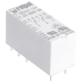 RM84-2012-25-5115 - 2 Kutuplu Enversör Kontak, 8 A Termik Akım, Pcb TiPi, 115v Ac - 2