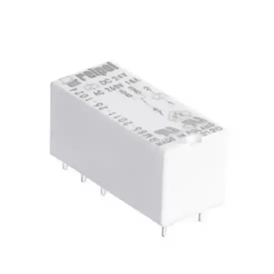 Relpol - RM85-2011-25-1012 - 1 Kutuplu Enversör Kontak, 16 A Termik Akım, Pcb Tİpi, 12v Dc - 1