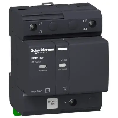 Schneider Electric - 16330-PRD1 25r 1P+N - 1