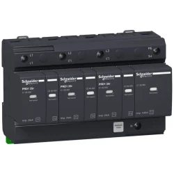  16332 - PRD1 25r modüler kesinti durdurucu - 3 kutup + N - 350V - uzaktan aktarmalı - 1