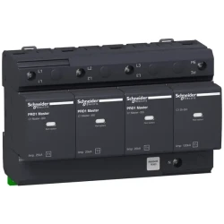  16363 - PRD1 Master modüler kesinti durdurucu - 3 kutup + N - 350V - uzaktan aktarmalı - 1