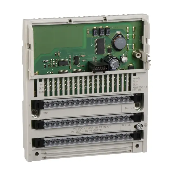 Schneider Electric - 170ADM35010 - ayrık I/O modülü Modicon Momentum - 16 I/O katı hal - 1