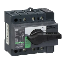 28900 - yük ayırıcı Compact INS40 - 3 kutuplu - 40 A - 1