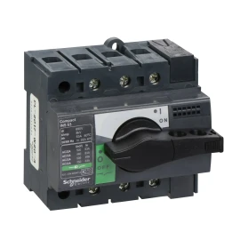 28902 - yük ayırıcı Compact INS63 - 3 kutuplu - 63 A - 1