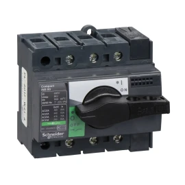 28904 - yük ayırıcı Compact INS80 - 3 kutuplu - 80 A - 1