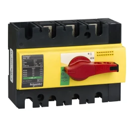 28926 - yük ayırıcı Compact INS125 - 3 kutuplu - 125 A - 1