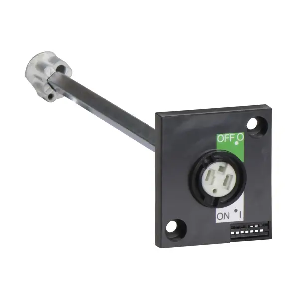 Schneider Electric - 28943 - sağdan döner kurma kollu INS 40..160 - siyah kollu - 1
