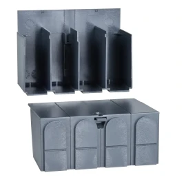 28958 - 2 terminal koruyucusu - 3 kutup/4 kutup - INS40..160 için - 1