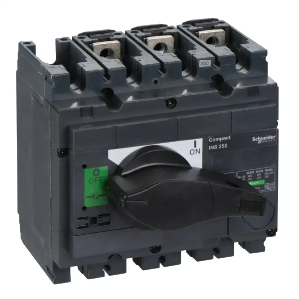Schneider Electric - 31106 - yük ayırıcı Compact INS250 - 250 A - 3 kutuplu - 1