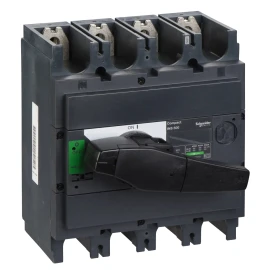 31113 - yük ayırıcı Compact INS500 - 500 A - 4 kutup - 1